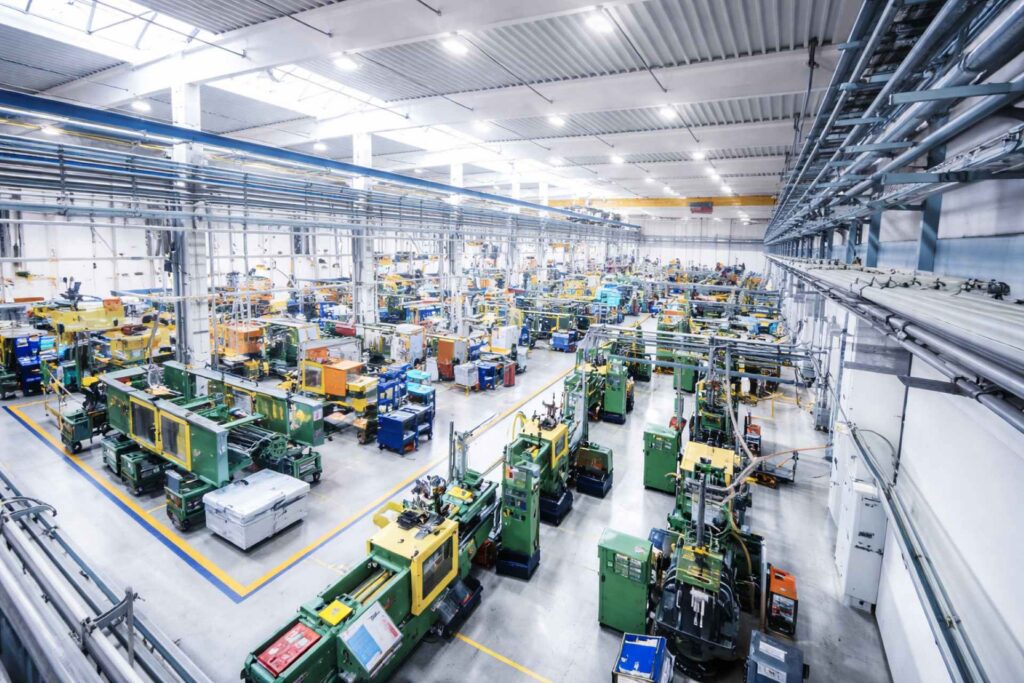 Strukturierte Produktionsumgebung als Sinnbild für den Aufbau eines professionellen MES-Lastenheftes